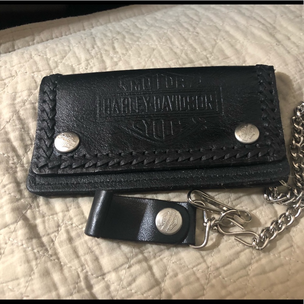 Harley Davidson Leather Wallet